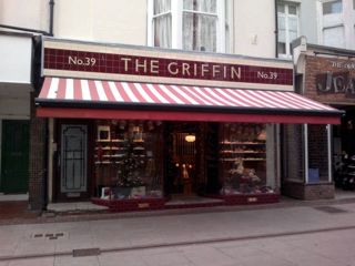 The Griffin Meanswear shop worthing